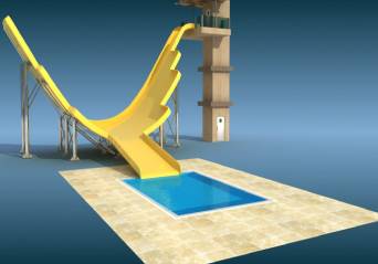 Water Resort Slides